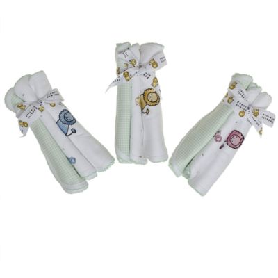 Barneys New York Set of 3 Burp Cloths