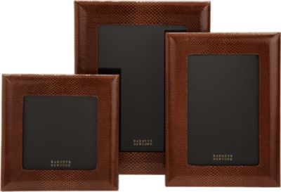 Barneys New York Karung Leather Frame