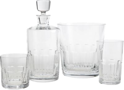 Barneys New York Crystal Bar Set
