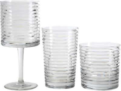 Barneys New York Crystal Glasses