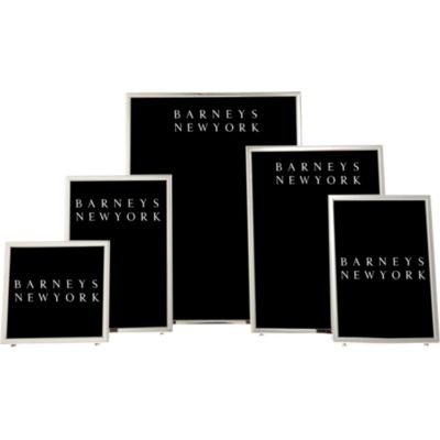 Emilio Roselli Silver Frames