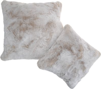 Etro Prie Faux Fur Cushion
