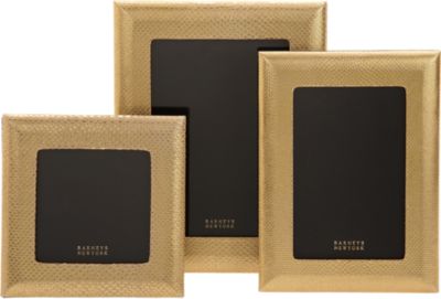 Barneys New York Metallic Karung Frames