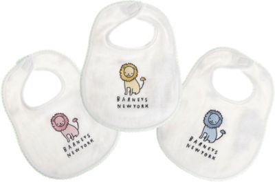 Barneys New York Barney The Lion Bib