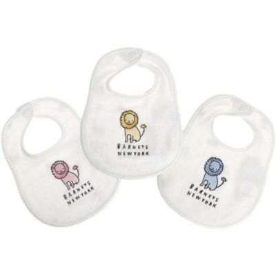 Barneys New York Barney The Lion Bib