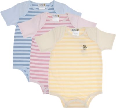 Barneys New York Striped Bodysuit