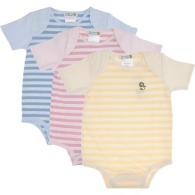 Barneys New York Striped Bodysuit