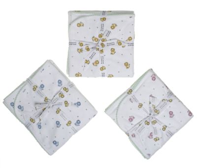 Barneys New York Receiving Blanket