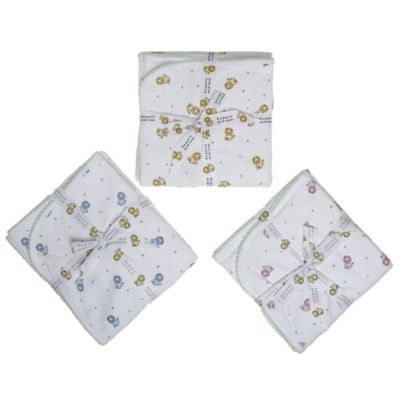 Barneys New York Receiving Blanket
