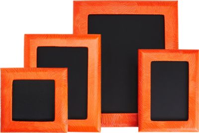 Barneys New York Orange Swirl Studio Frames