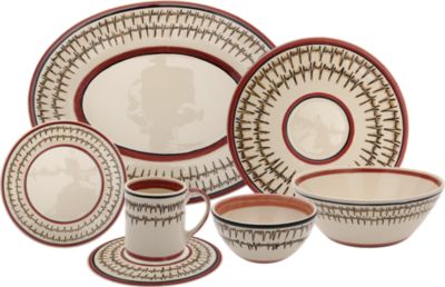 Barneys New York Zig-Zag Place Setting