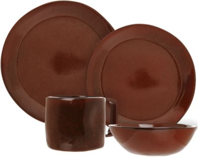 Alex Marshall Oxblood Place Setting