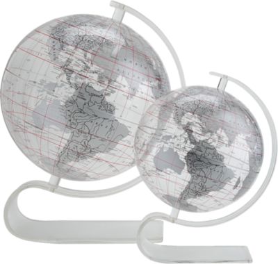 Barneys New York Silver Earthspheres