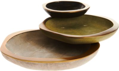 R & Y Augousti Shagreen Bowls