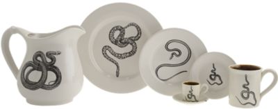 Laura Zindel Snake Place Setting