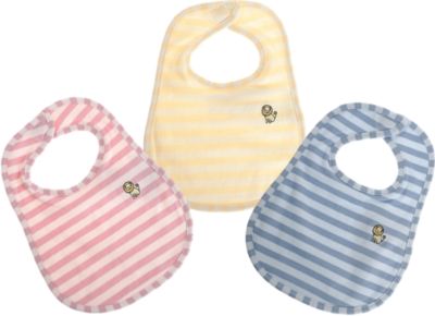 Barneys New York Striped Knit Bib