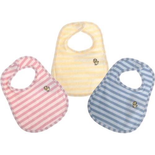 Barneys New York Striped Knit Bib