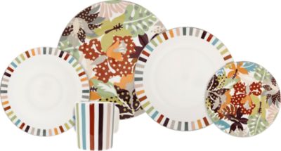 Missoni Tropical Place Setting