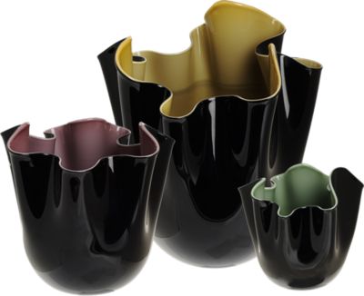 Venini Fazzoletti Opalini Bowls