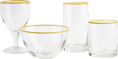 Barneys New York Rimi Glassware