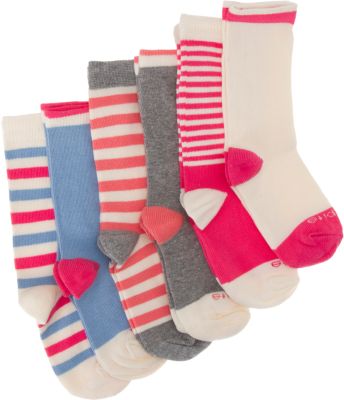Etiquette Striped/Solid Sock Set