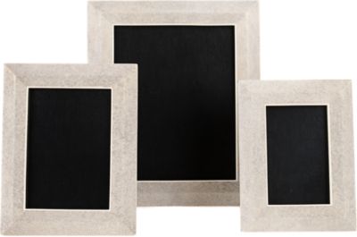R & Y Augousti Antique Shagreen Frames