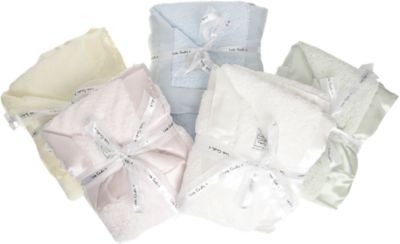 Little Giraffe Chenille Blankets