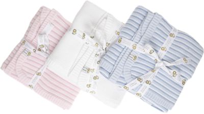 Barneys New York Textured Blankets
