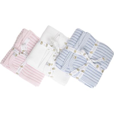Barneys New York Textured Blankets