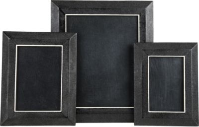 R & Y Augousti Shagreen Frames