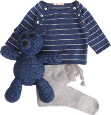 Tane Organics Blue Bear Set