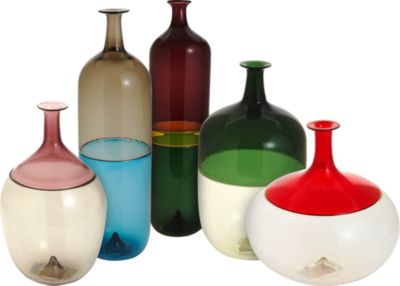 Venini Bolle Vases