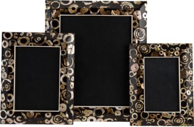 R & Y Augousti Brownlip Shell Frames