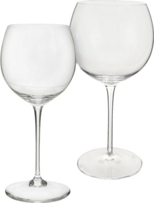 Moser Dionys Crystal Wine Glasses
