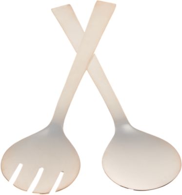 Egizia Chandi Salad Fork/Spoon Set