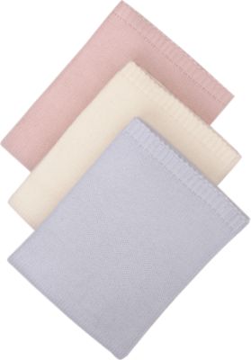 Barneys New York - Thick Knit Blankets