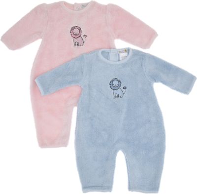 Barneys New York Footless fuzzy coveralls