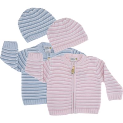 Barneys New York Sweater/Hat Set