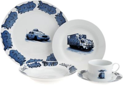 Lovegrove & Repucci Delft Place Setting
