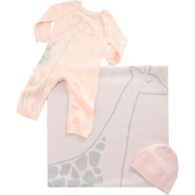 Lucky Jade Giraffe Pajama Set