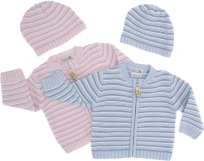 Barneys New York Sweater and Hat Set