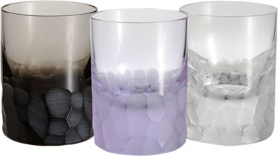 Moser Pebbles Shot Glass