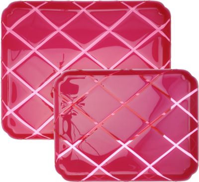 Barneys New York Diamond Loto Acrylic Trays
