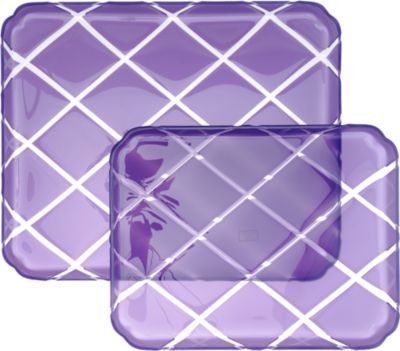 Barneys New York Diamond Loto Acrylic Trays