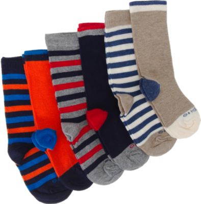 Etiquette Striped/Solid Sock Set
