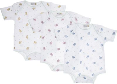 Barneys New York Short Sleeve Lap Shoulder Bodysuits