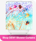 Shop DENY Shower Curtains