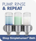 Shop SimpleHuman Bath