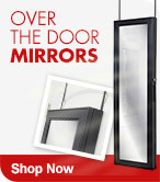 Shop Over the Door Mirrors