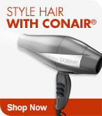 Style Hair with Conair